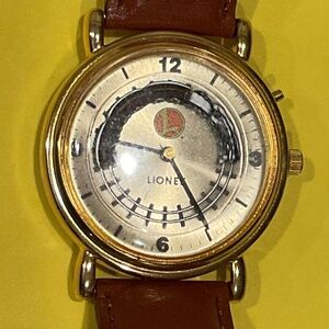 Vintage Collectable Lionel Train Watch Motion